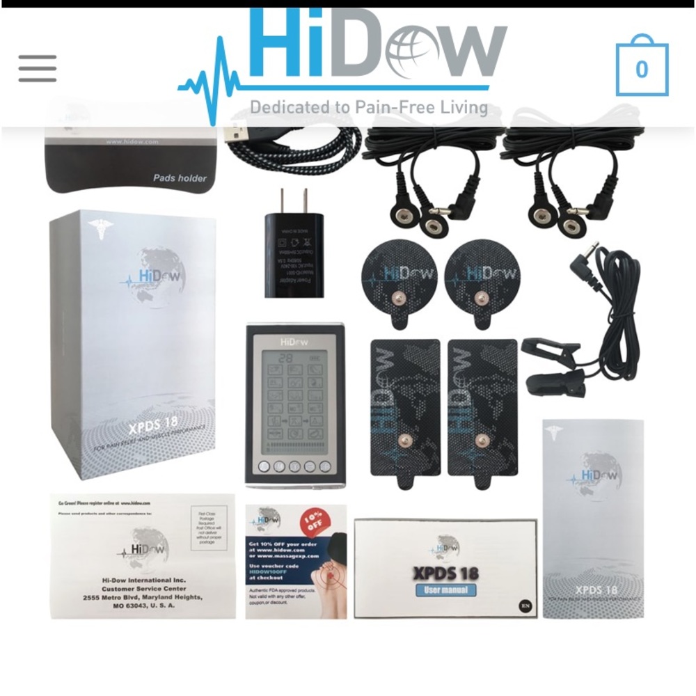HiDow Tens Unit